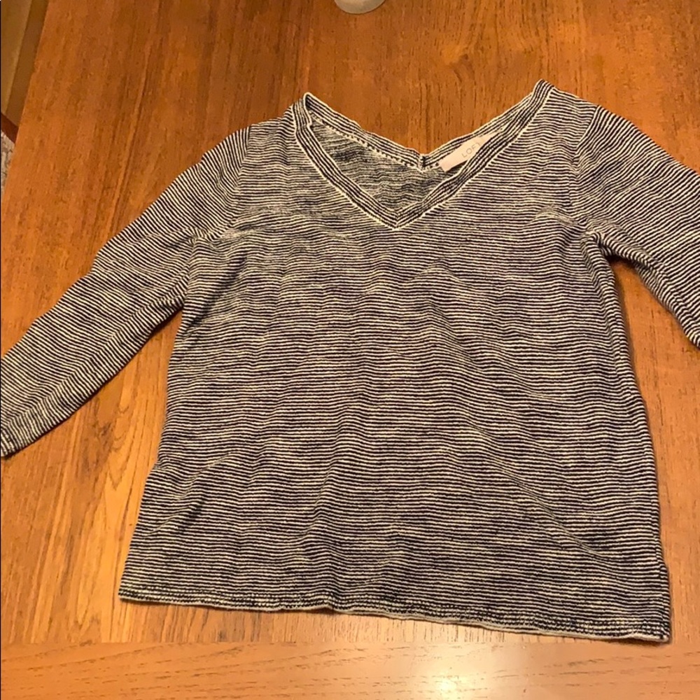 Ann Taylor Loft Striped Tee